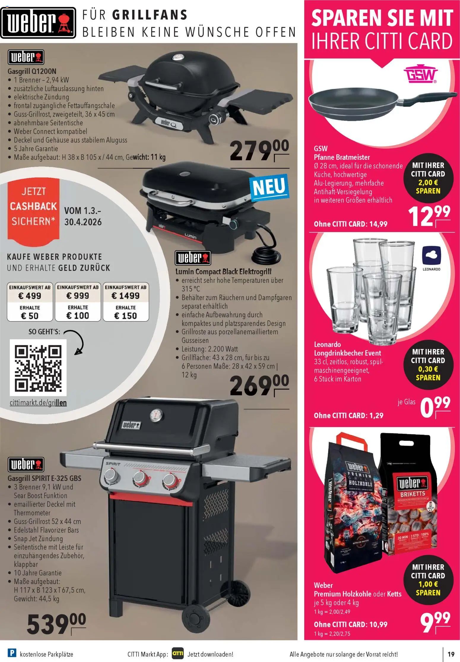 CITTI Markt Prospekt 	 – gültig ab 15.04.2026 | Seite: 21 | Produkte: Gewicht, Thermometer
