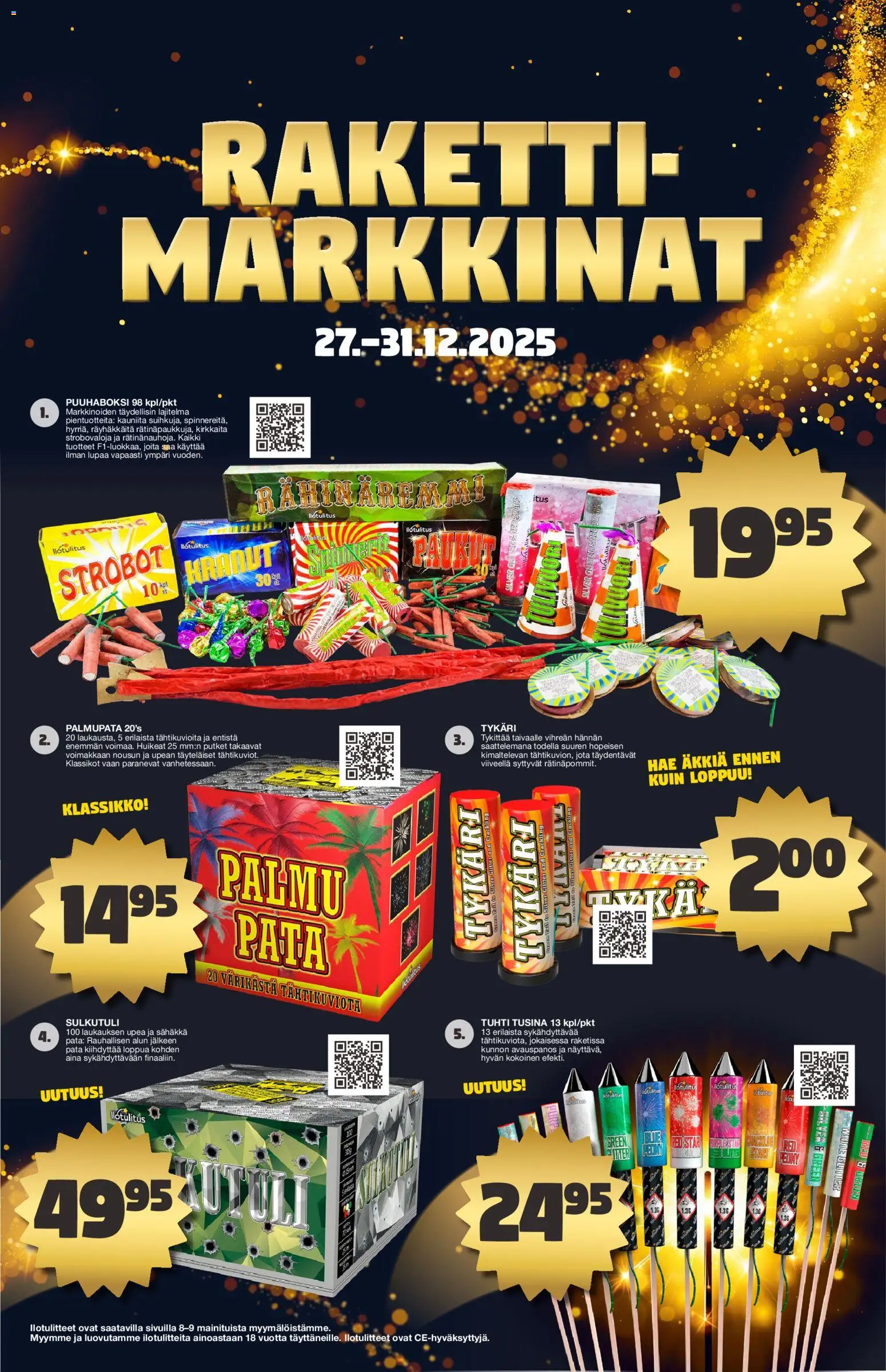 Tokmanni - Erikoisliite – voimassa 27.12.2025 alkaen | Sivu: 1