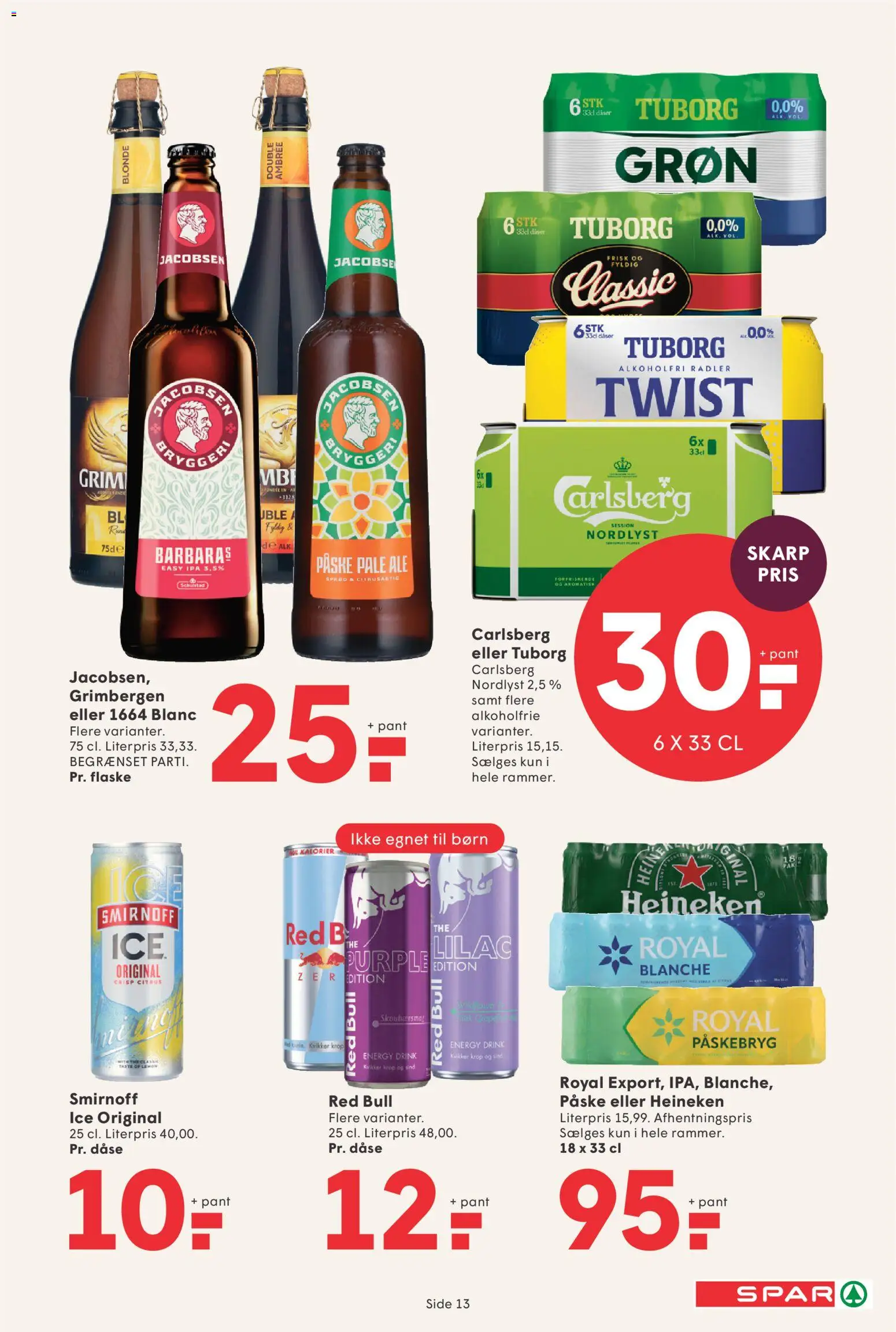 Spar tilbudsavis – gyldig fra 27.02.2026 | Side: 13