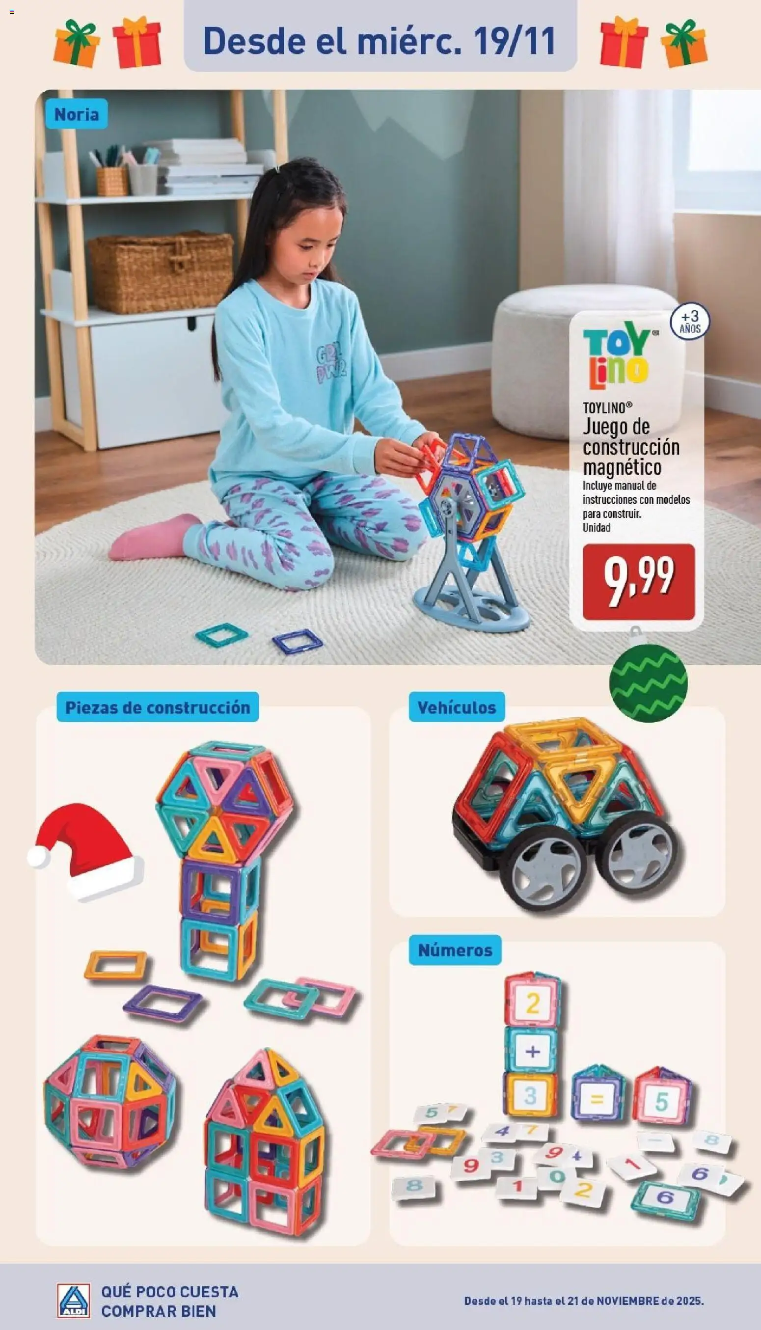 Aldi folleto Península │ válido desde el 02.11.2025 | Página: 57