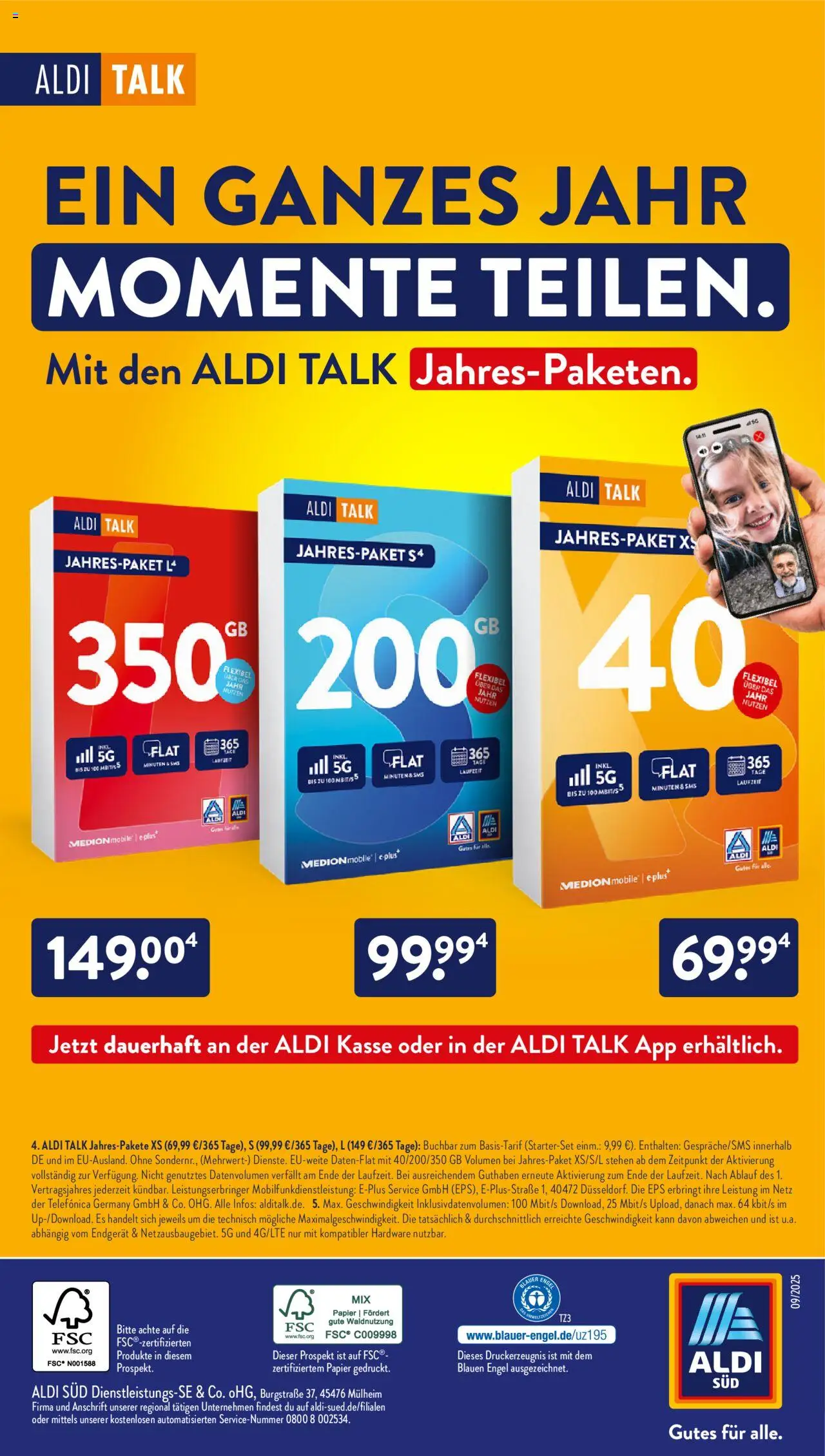 Aldi Reisen  Angebote zum Tiefpreis – gültig ab 08.09.2025 | Seite: 4
