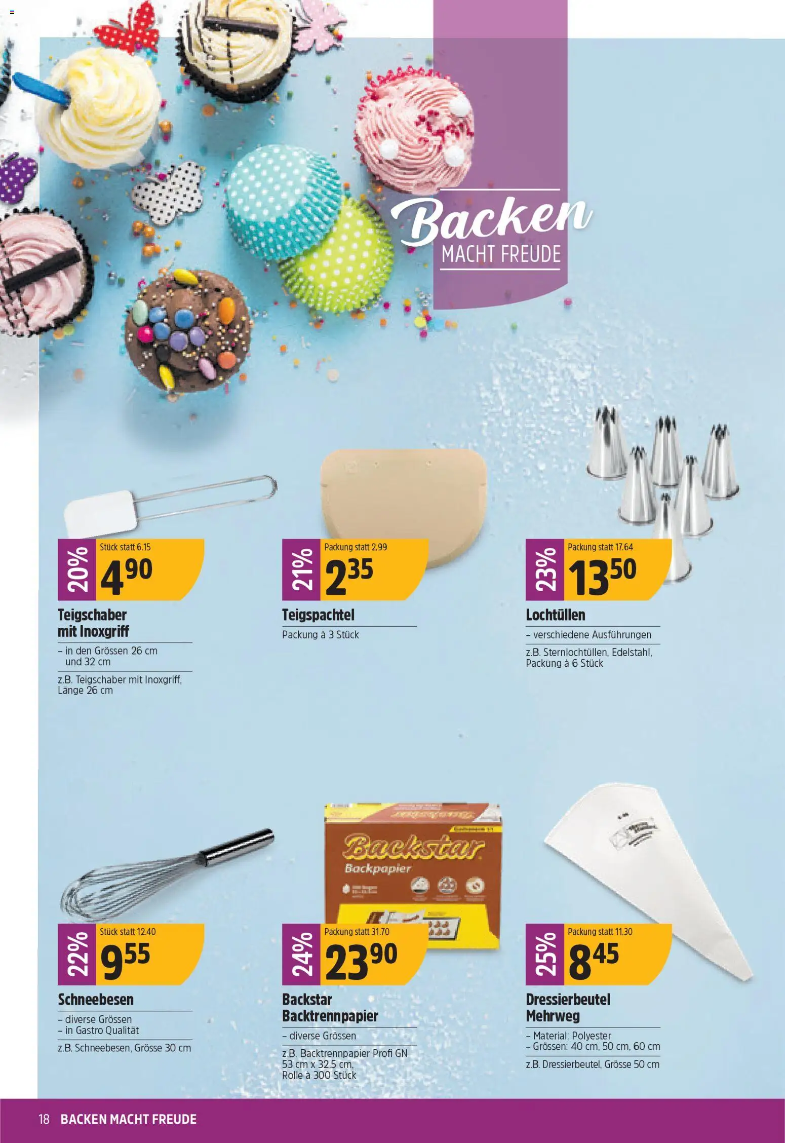 TopCC Aktionen – gültig ab 03.11.2025 | Seite: 18