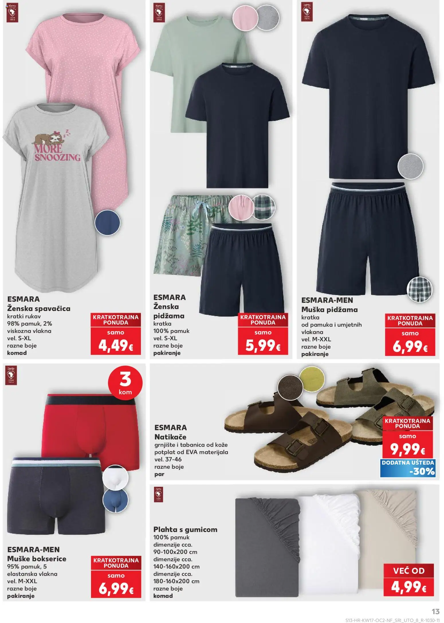 Kaufland HR akciós ujság - amely érvényes a következő dátumtól: 22.04.2026 | Oldal: 13