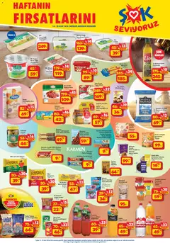 14.01.2026 tarihinden itibaren geçerli olan Şok Market kataloğu önizlemesi