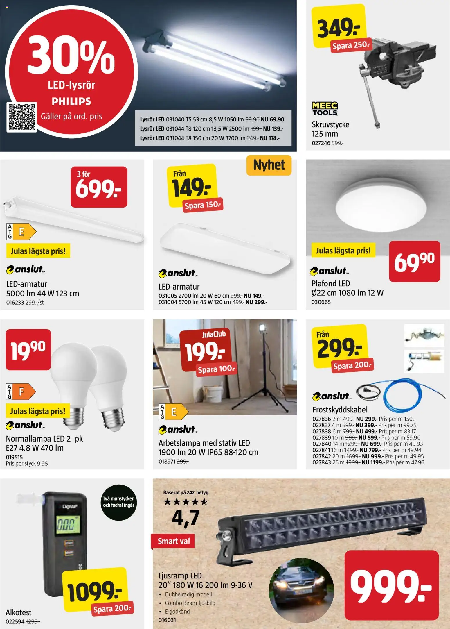 Jula reklamblad aktuell från 30.10.2025 | Sida: 2 | Produkter: Galler