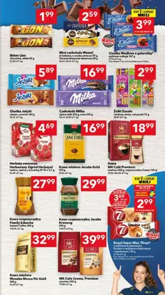 Pogląd oferty "Lewiatan gazetka - Bydgoszcz" - ważna od 29.01.2026 | Strona: 5 | Produkty: Malina, Czekolada milka, Żurawina, Żelki