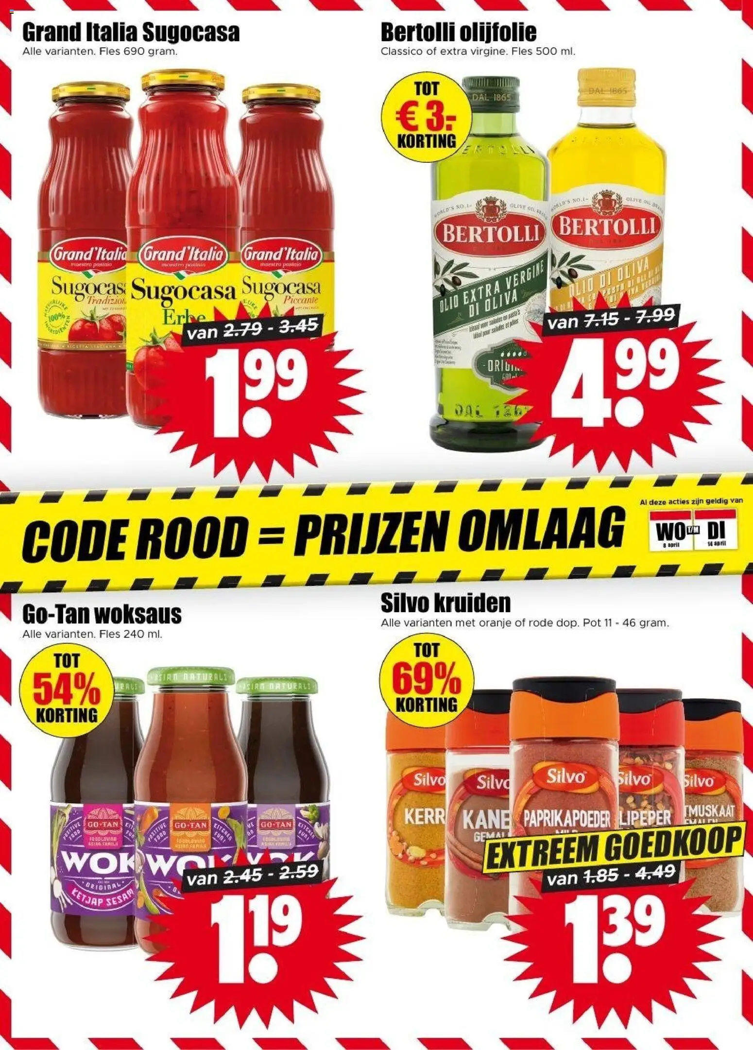 {H1} | Pagina: 16 | Producten: Fles, Olijfolie, Pot