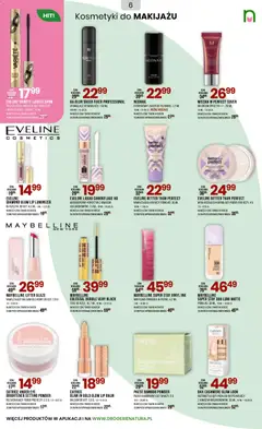 Pogląd oferty "AA BLUR SHEER FIXER PROFESSIONAL, UTRWALACZ DO MAKIJAŻU, 150 ML" - ważna od 10.11.2025 | Strona: 6 | Produkty: Kosmetyki, Puder, Błyszczyk, Fixer