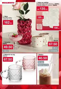 Náhled letáku Woolworth leták od 06.02.2026 | Strana: 3 | Produkty: Hrnek, Váza, Sklenice, Brčko