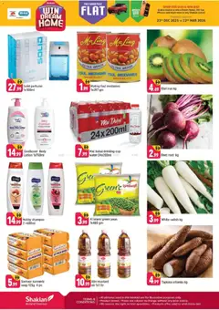 Preview of Shaklan - Mega Deals  valid from 09.02.2026 | Page: 2 | Products: Jablká, Lavastoviglie, Κουτί παπουτσιών, Κρέμα σώματος