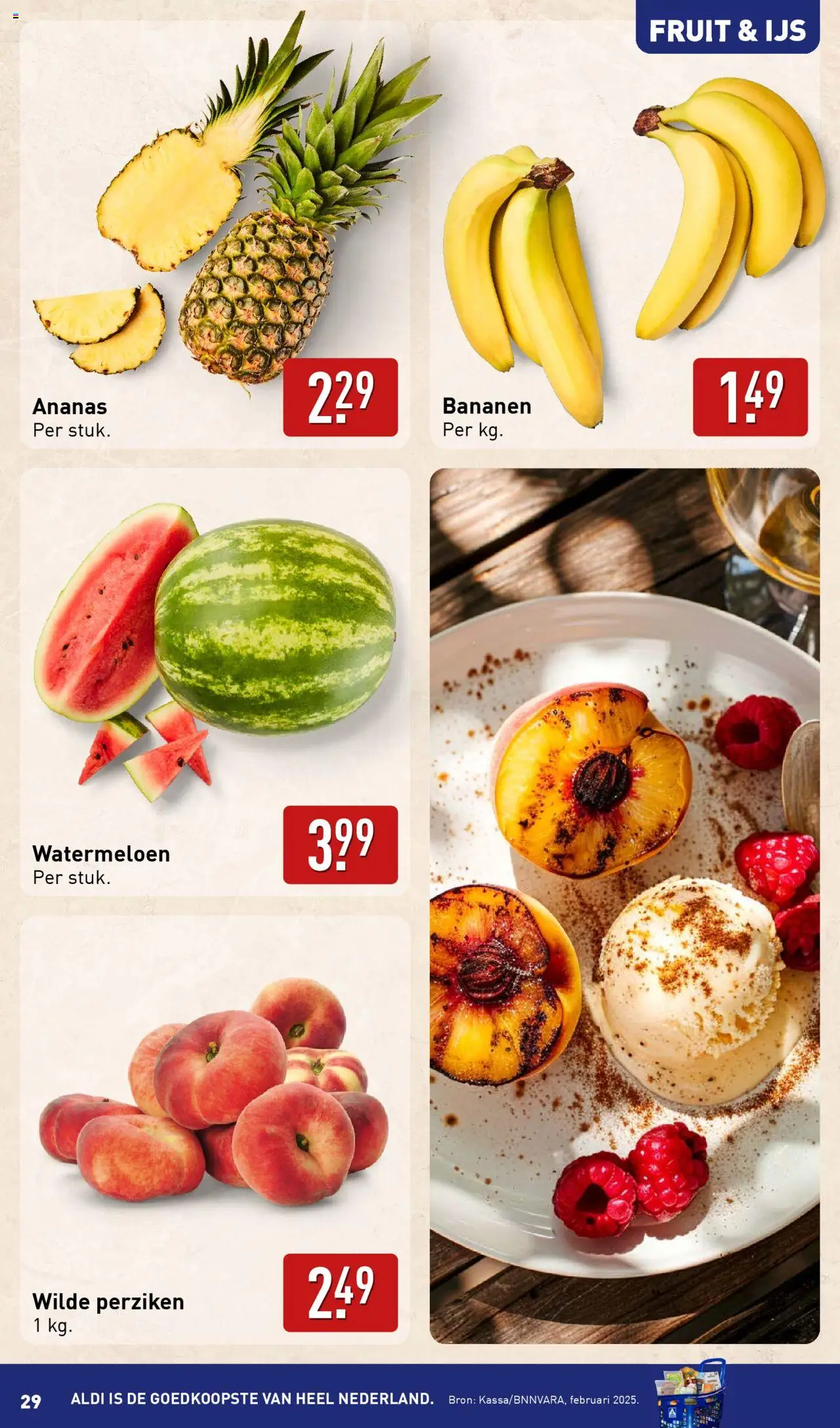 | Pagina: 29 | Producten: Bananen, Ananas, Fruit, Watermeloen