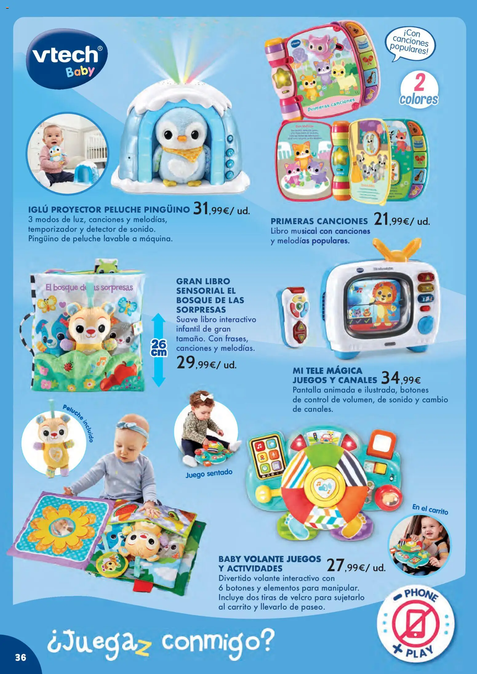 Toy Planet - Catálogo Juguetes Navidad │ válido desde el 03.11.2025 | Página: 36