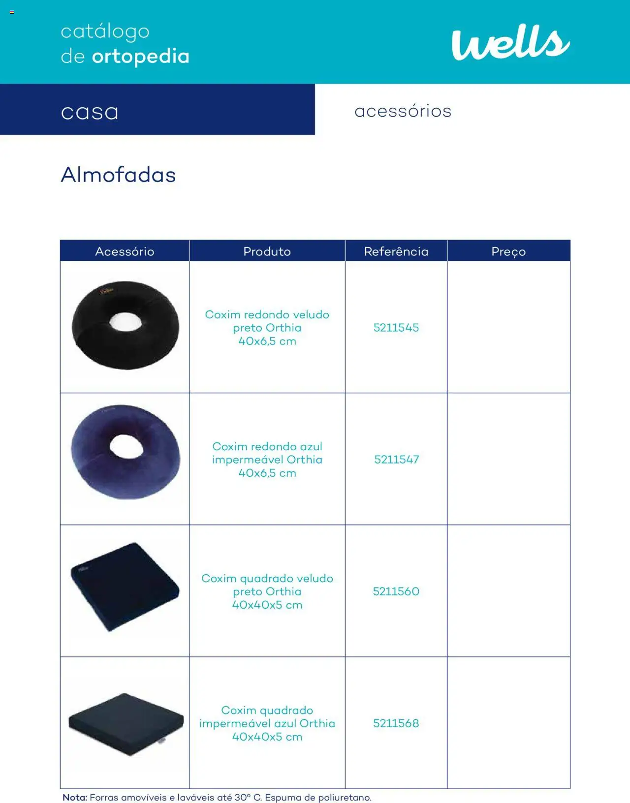 Well’s Catálogo de Ortopedia │ válido de 12.02.2024 | Página: 115