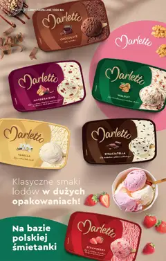 Biedronka gazetka - Marlettolodowa budka biedronki od 14.06.2025 | Strona: 6