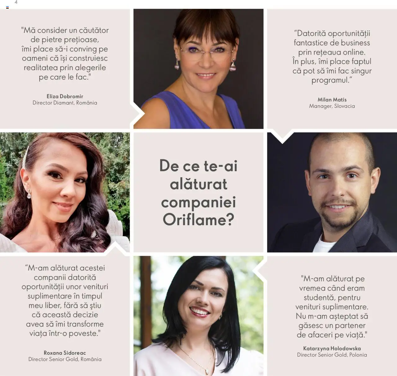 Noul catalog Oriflame – valabil de la 09.07.2024 | Pagină: 4