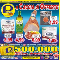 Anteprima del volantino Pewex City catalogo valido a partire dal 08.10.2025