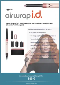 Dyson Prospekt 	 ab 09.10.2025 gültig | Seite: 5 | Produkte: Dyson, Trockner