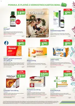 BENU Lekáreň leták platný od 01.12.2025 | Strana: 5