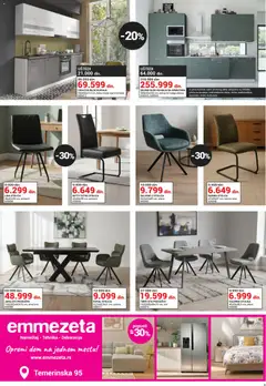 Emmezeta katalog - pregled Emmezeta kataloga - važi od 01.12.2025 | Strana: 8 | Proizvode: Sto, Stolica, Kuhinja