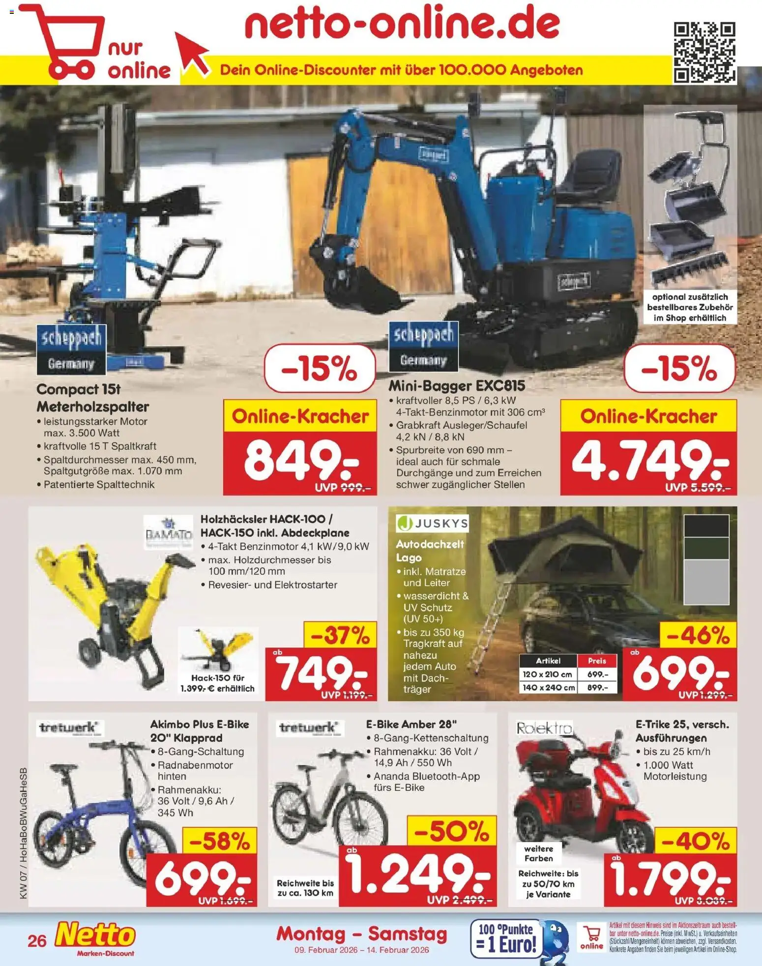 Netto Marken-Discount - Netto: Wochenangebote – gültig ab 08.02.2026 | Seite: 32