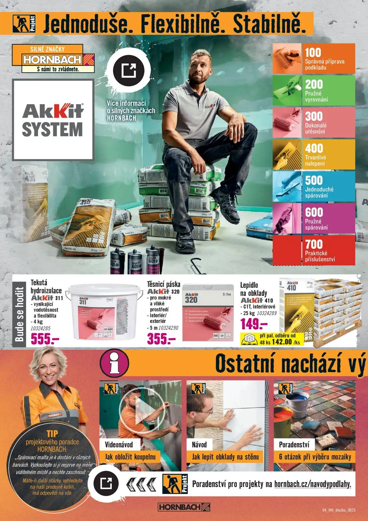 HORNBACH leták - Dlažba od 13.08.2025 | Strana: 4