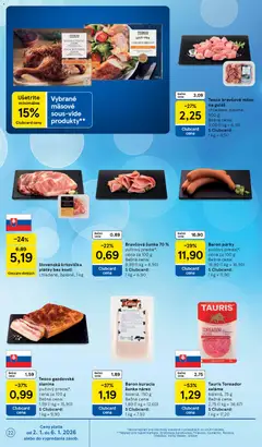 Tesco leták platný od 02.01.2026 | Strana: 22
