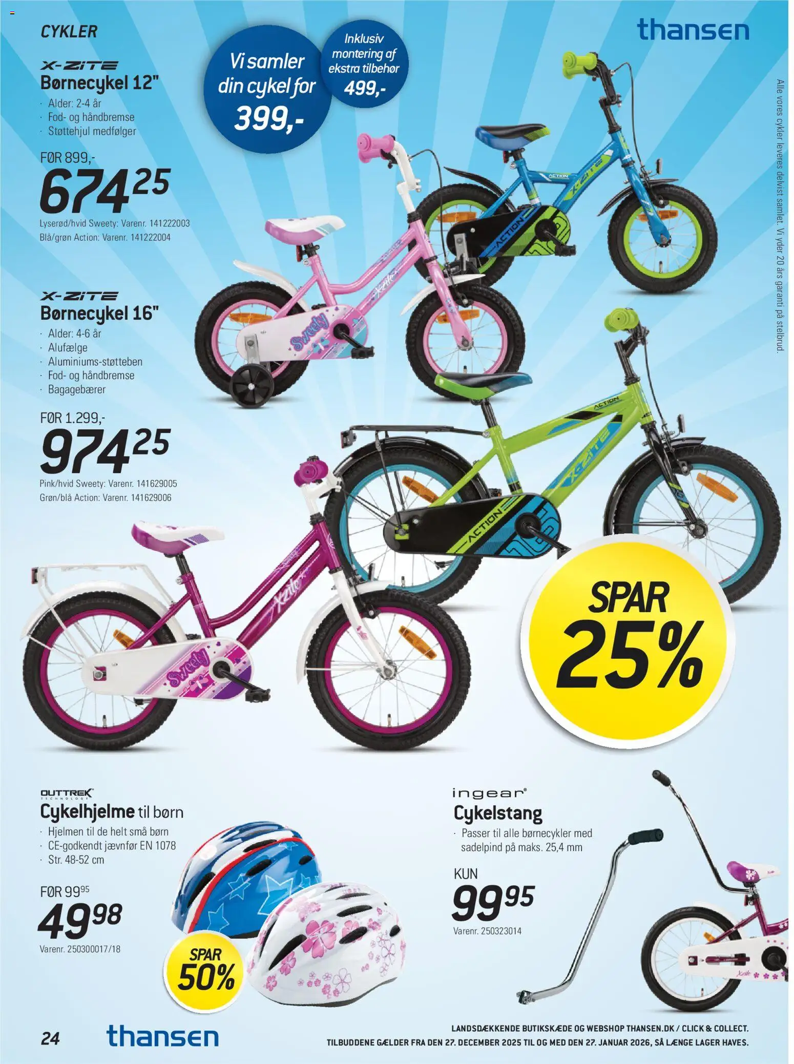 Thansen tilbudsavis – gyldig fra 27.12.2025 | Side: 24