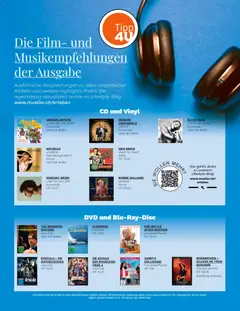 Müller Magazin ab 15.01.2026 gültig | Seite: 52 | Produkte: DVD, Sony