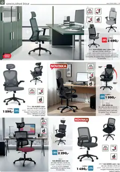 Náhled letáku Jamall nábytek leták od 15.01.2026 | Strana: 13 | Produkty: Kancelářské židle, Židle