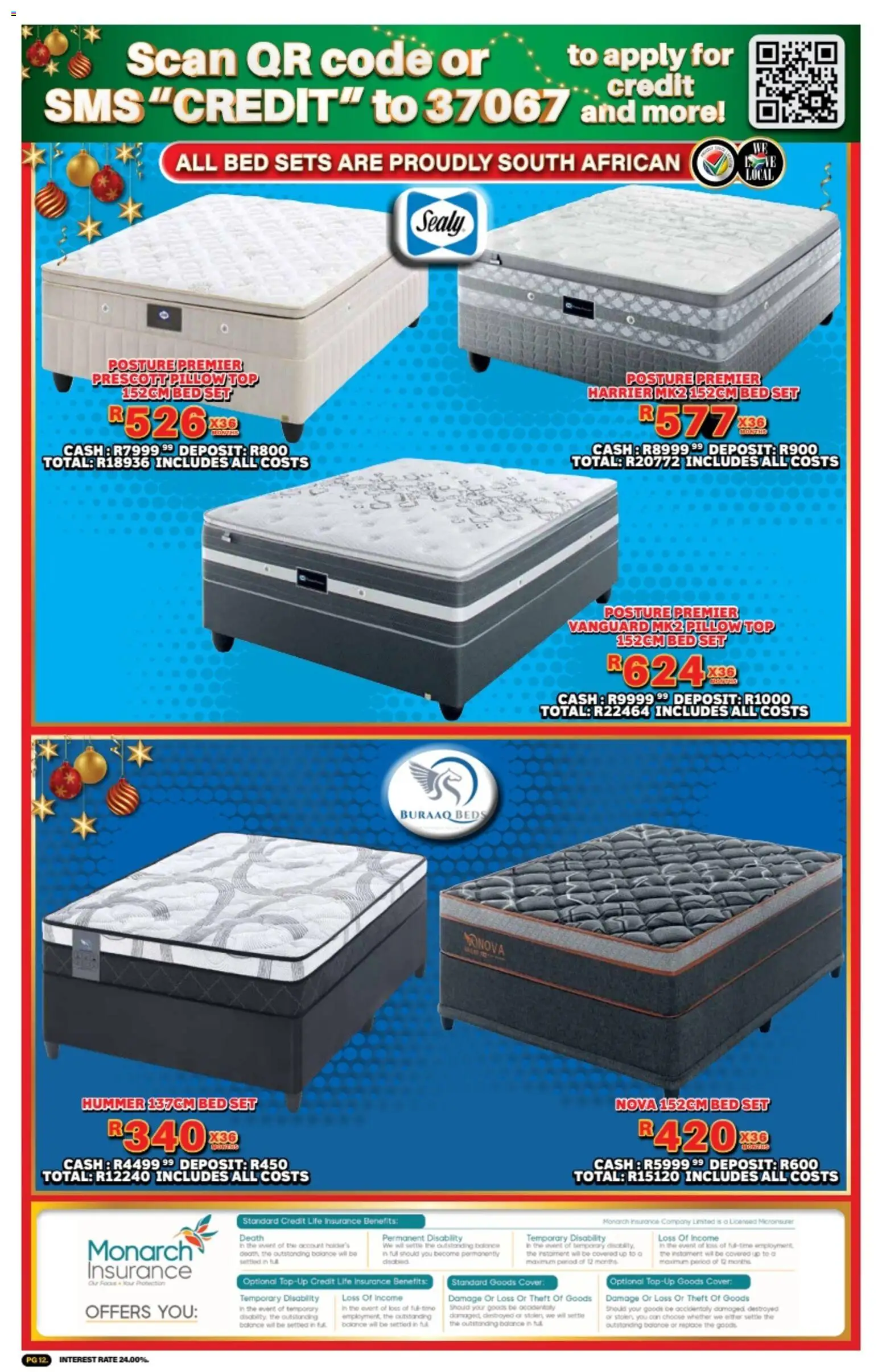 New Lewis Stores catalogue – valid from 10.11.2025 | Page: 12 | Products: Cover, Bed, Pillow
