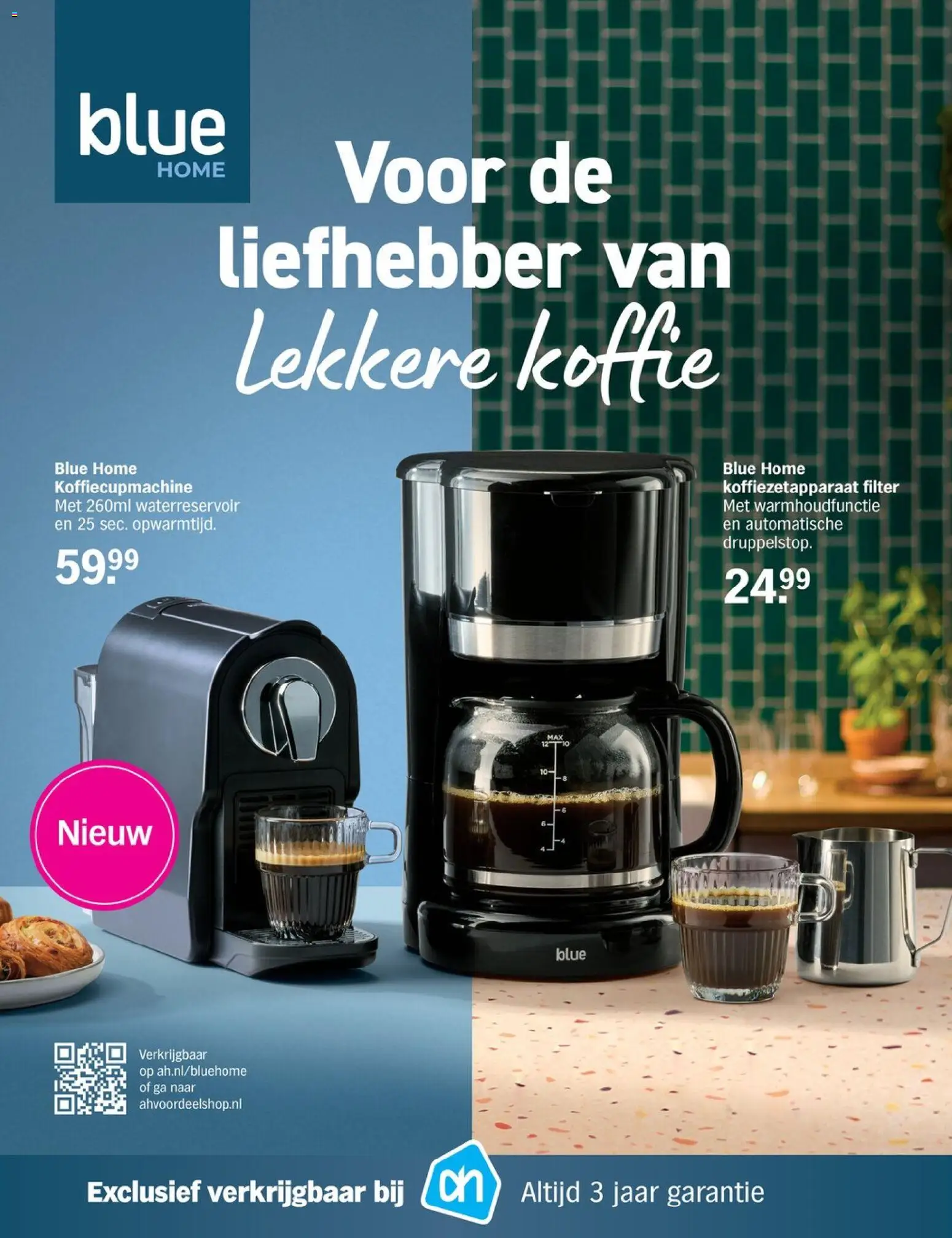 {H1} | Pagina: 38 | Producten: Koffie, Koffiezetapparaat