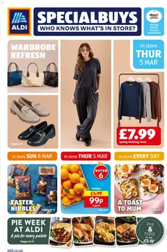 Preview of Aldi - Weekly offers UK Specialbuys valid from 05.03.2026