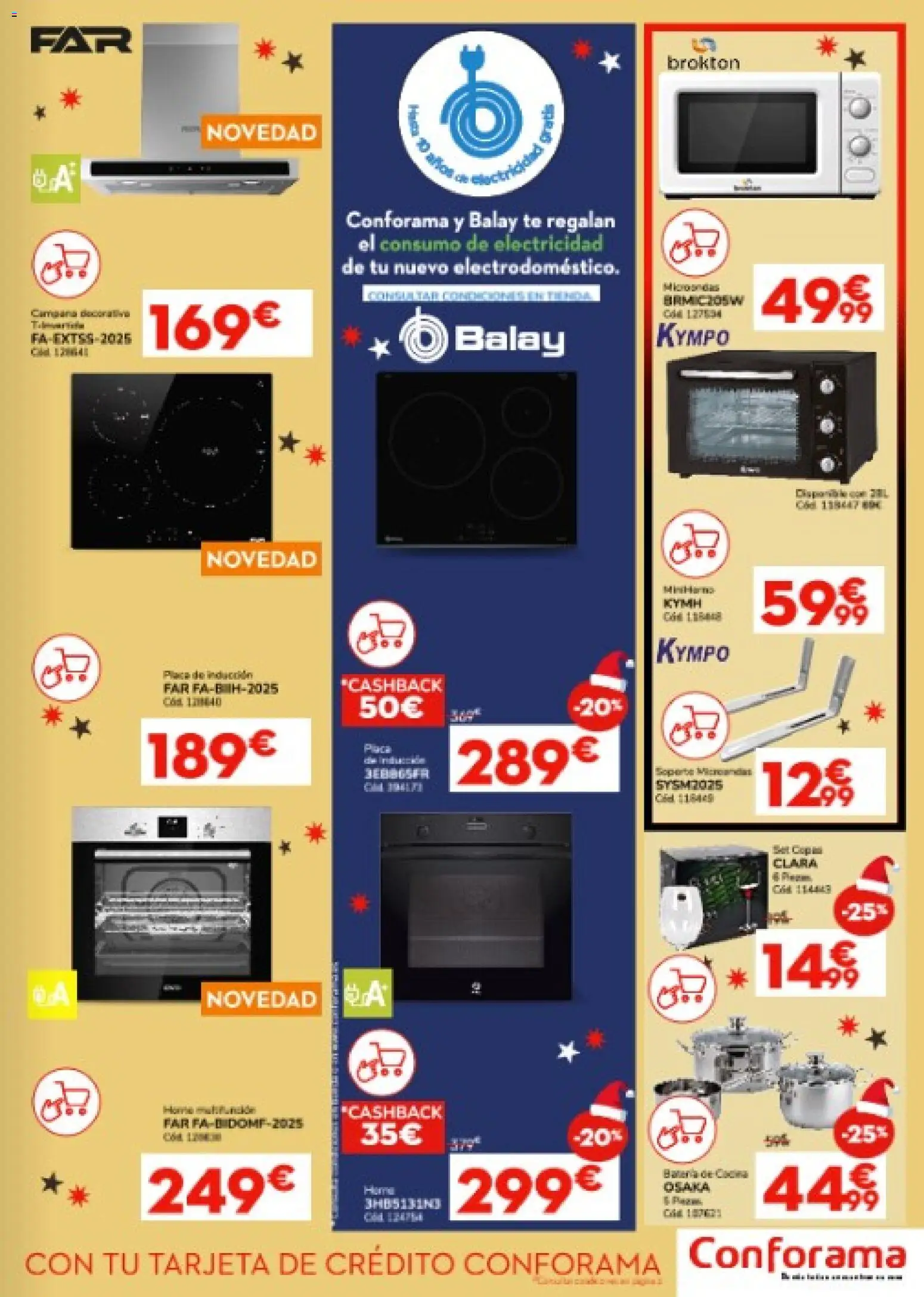 Conforama folleto │ válido desde el 04.12.2025 | Página: 17 | Productos: Té