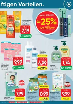 Spar Flugblatt ab 02.10.2025 gültig | Seite: 15