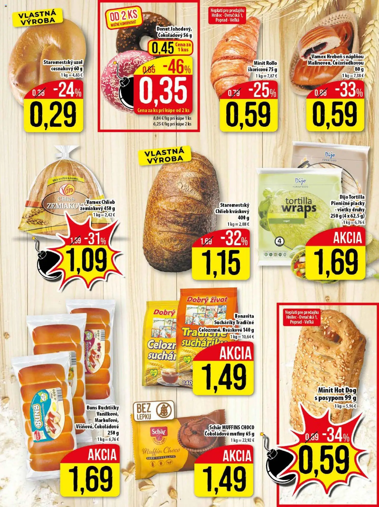 Nové Klas akcie – leták je platný od 09.02.2026 | Strana: 7