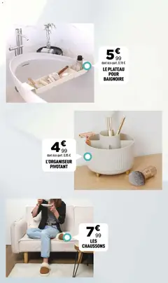 Centrakor - Prévisualisation de Centrakor catalogue valide à partir de 12.01.2026 | Page: 21 | Produits: Plateau, Baignoire, Chaussons