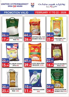 Preview of United Hypermarket - Offers valid from 17.02.2026 | Page: 15 | Products: Hovězí maso