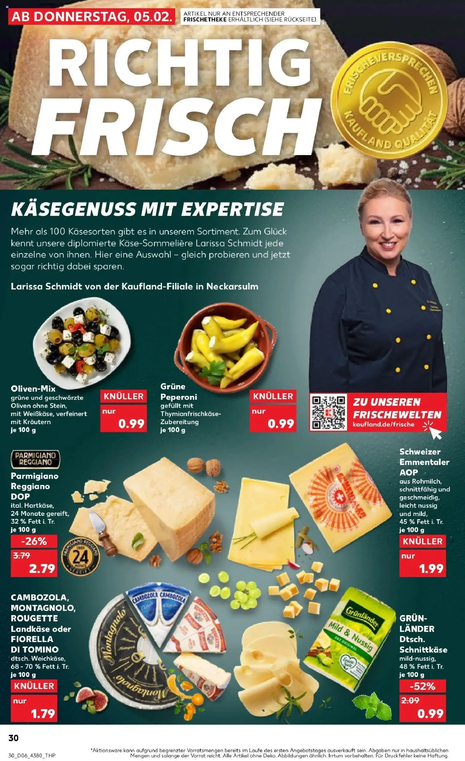 Kaufland prospekt Ilmenau	 – gültig ab 09.02.2026 | Seite: 30 | Produkte: Grunlander