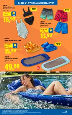 Catalog Lidl – valabil de la 21.07.2025 | Pagină: 43