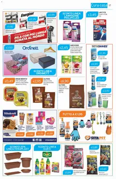 Anteprima del volantino Sirene Blu volantino valido a partire dal 03.03.2026 | Pagina: 17 | Prodotti: Shampoo, Detergente, Manzo, Scarpe