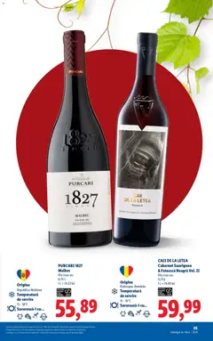 Ofertele Lidl valabile de la 23.02.2026 | Pagină: 35 | Produse: Vin