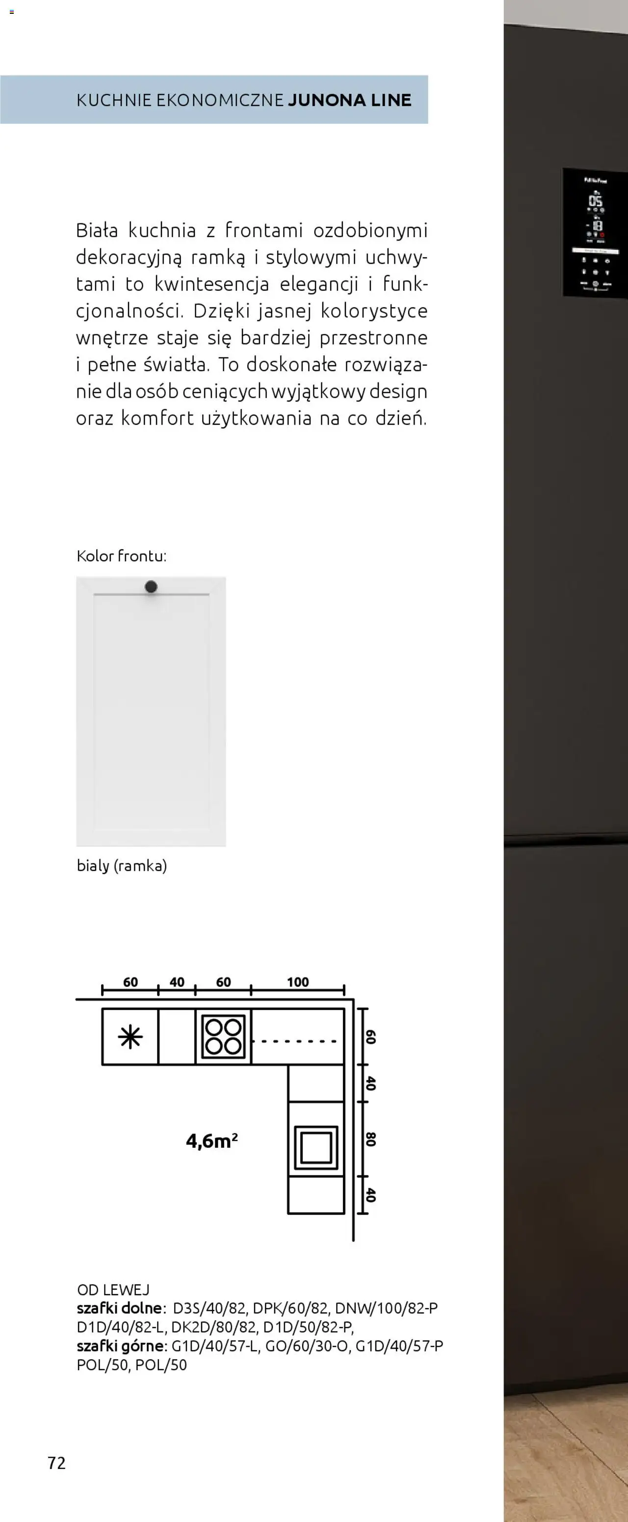 Black Red White promocje - Kuchnie od 18.06.2025 | Strona: 142 | Produkty: Ramka