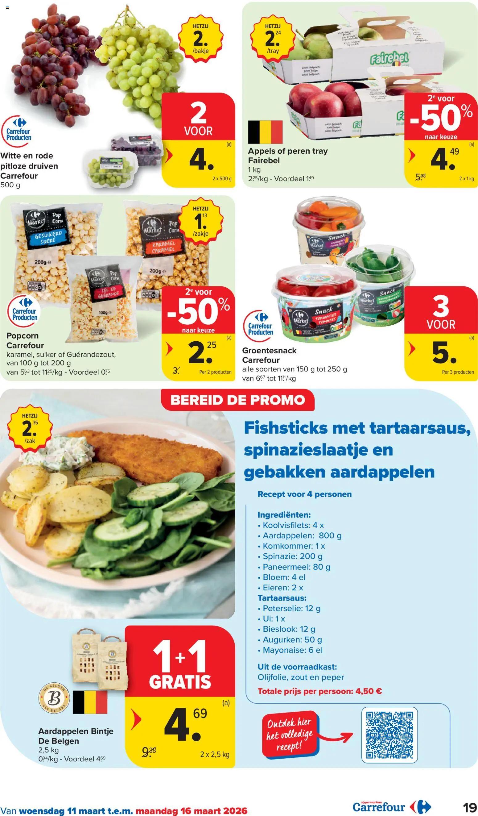 {H1} | Pagina: 19 | Producten: Appels, Keksajt, Spinazie, Komkommer