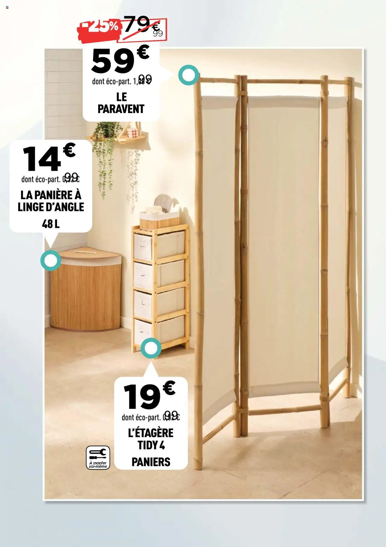 {H1} | Page: 29 | Produits: Paravent