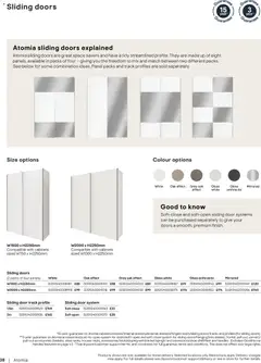 Preview of B&Q - Furniture & storage valid from 16.12.2025 | Page: 38 | Products: Table, Bed, Wardrobe, Bedside table