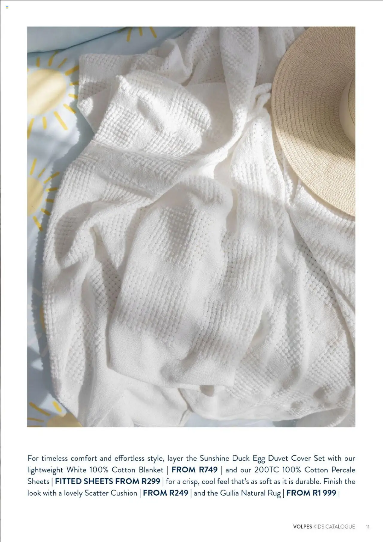 New Volpes catalogue – valid from 01.10.2025 | Page: 11 | Products: Cover, Duvet, Cushion, Blanket