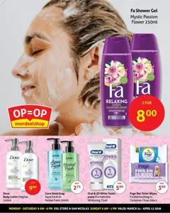 OP is OP folder - Voorbeeld van een folder van OP is OP, geldig van 24.03.2026