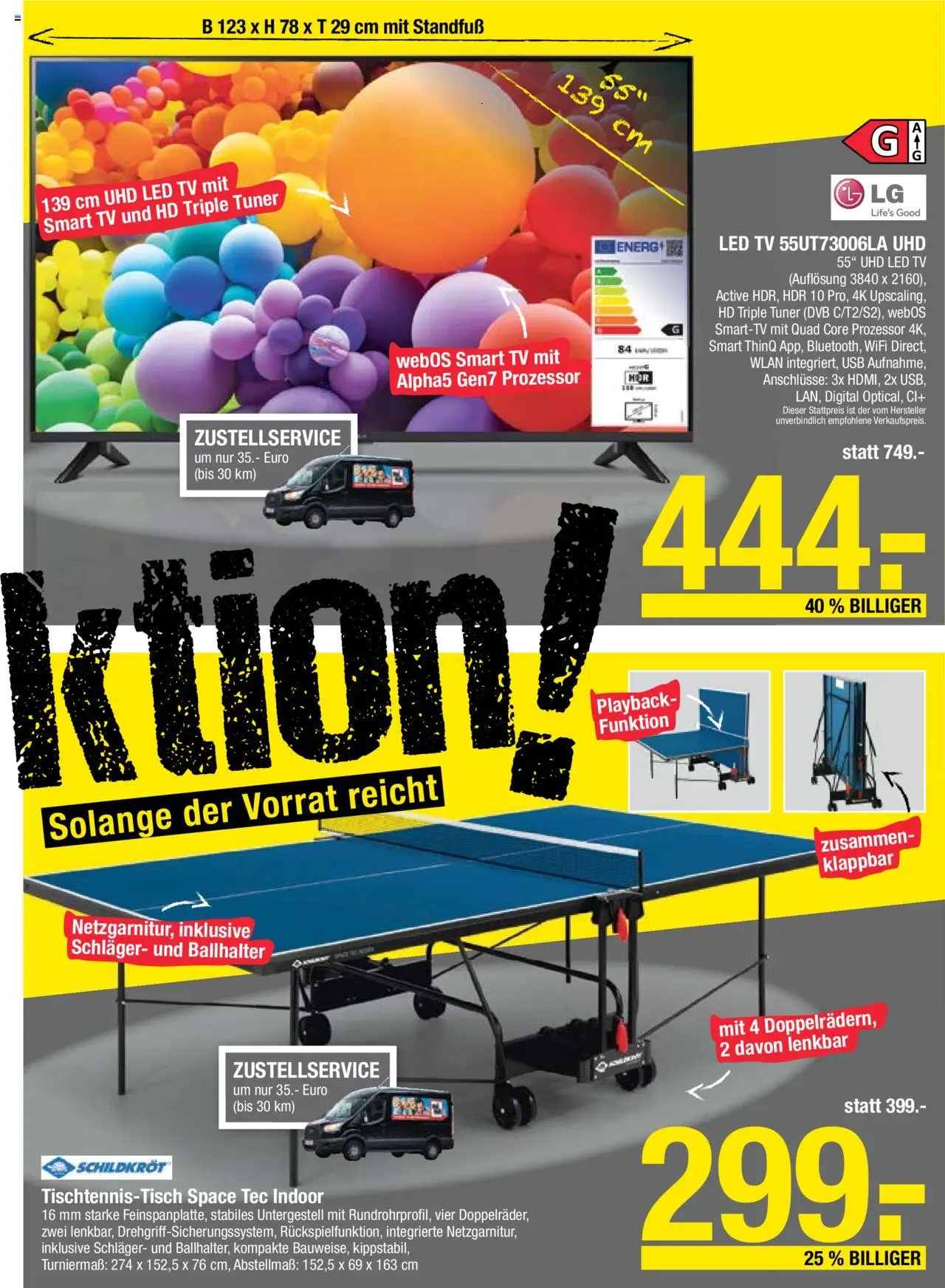 Maximarkt Flugblatt gültig ab 04.08.2025 | Seite: 19 | Produkte: TV, USB