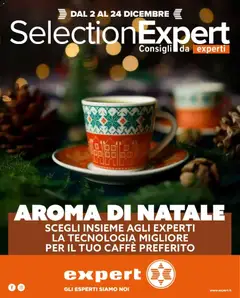 Anteprima del volantino Expert Caffè catalogo valido a partire dal 02.12.2025