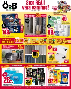 ÖoB - ÖoB Annonsblad - Förhandsvisning av reklamblad från butik ÖoB aktuell från 12.01.2026 | Sida: 1